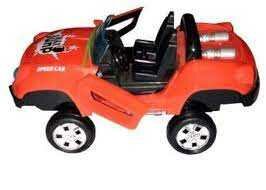 Voiture Jouet Rouge pour Enfant