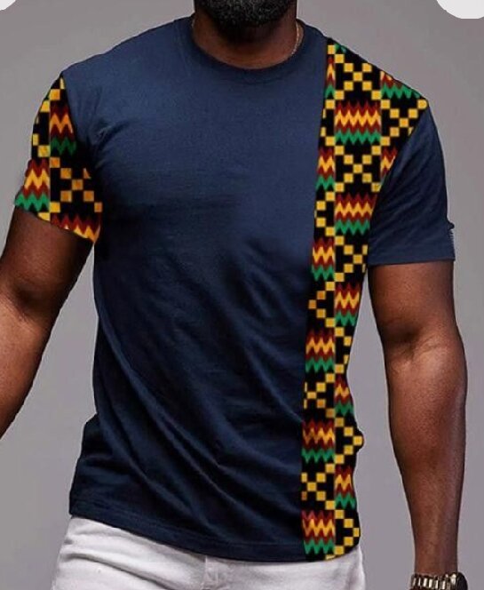 T-shirt ethnique coloré