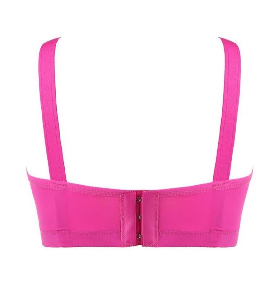 Ladies Plus Size Bra Gathered Comfortable Bralette Tube