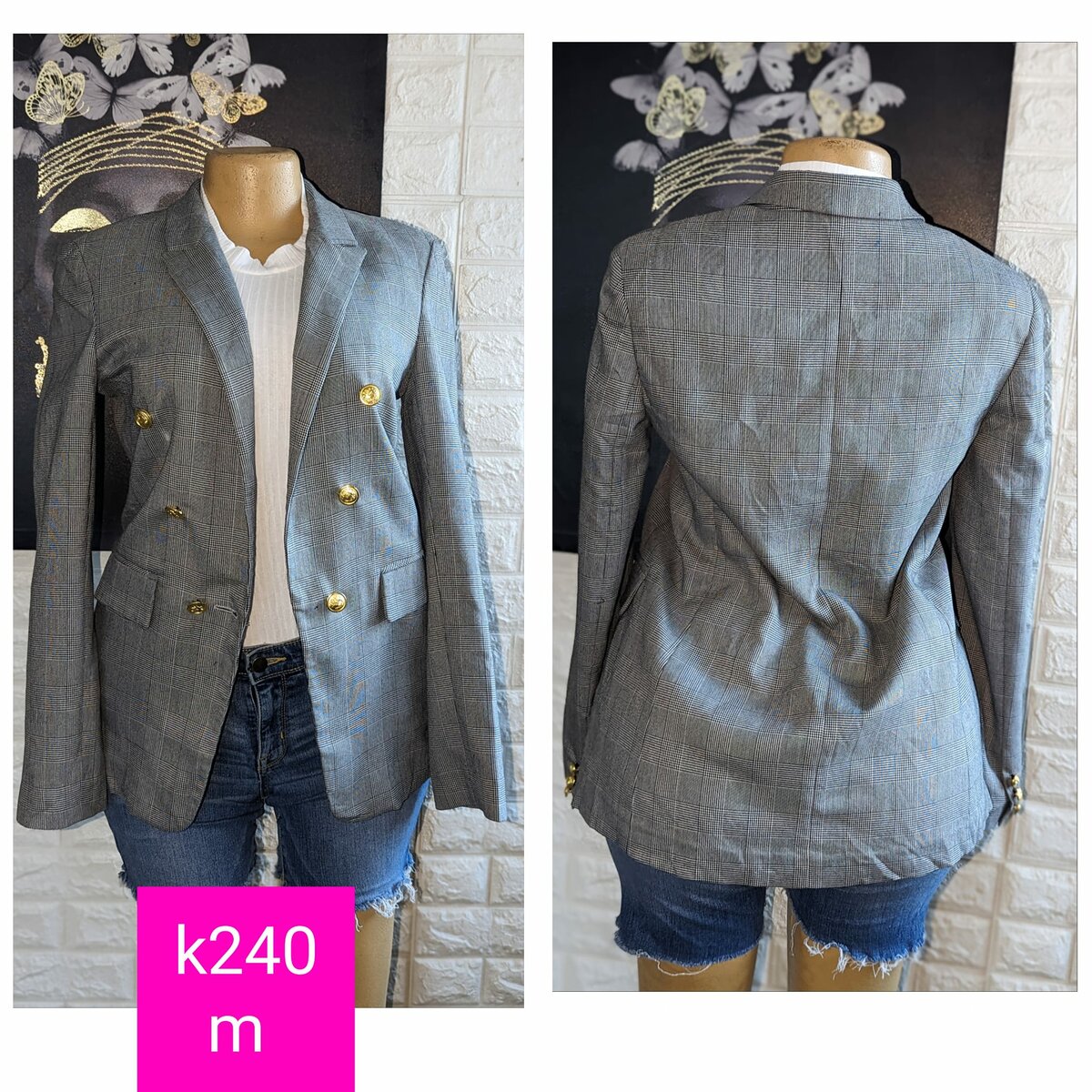 Beautiful and stylish women's jacket