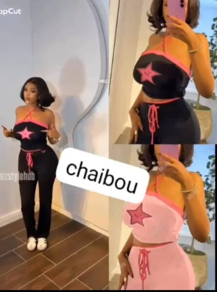 Ensemble décontracté femmes