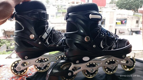 Patins à roulettes confortable