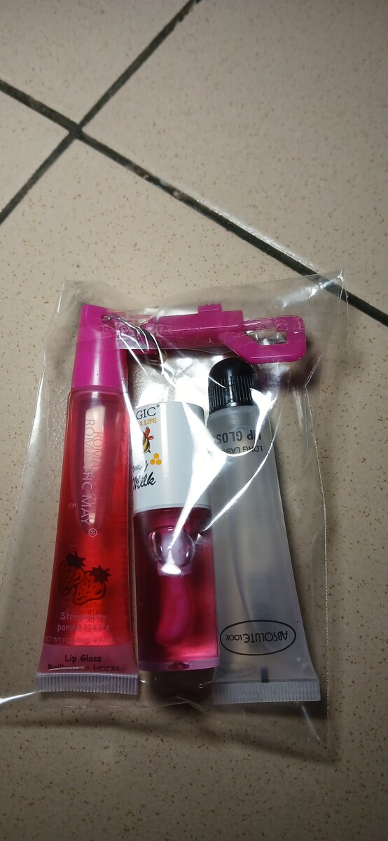 Ensemble de glosse hydratante