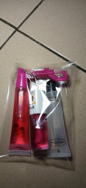 Ensemble de glosse hydratante