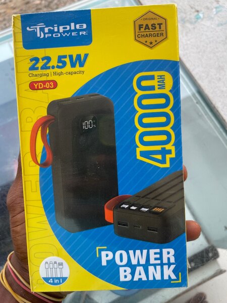 40000mhz Triple T power bank