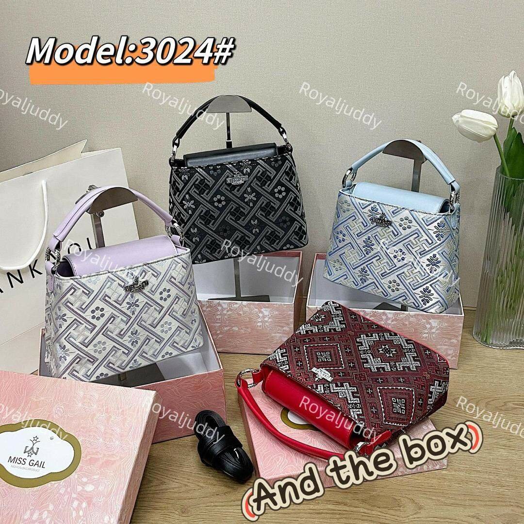 Sac Miss Gail en Cuir Élégant