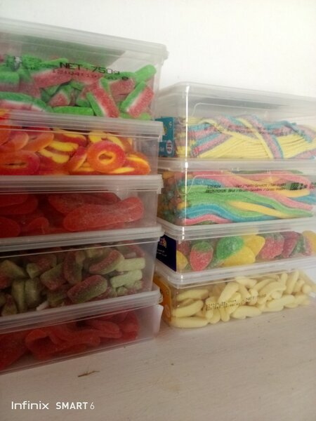 Jelly fresh candy sweets