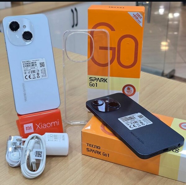 Tecno Spark GO1 128GB 8GB RAM
