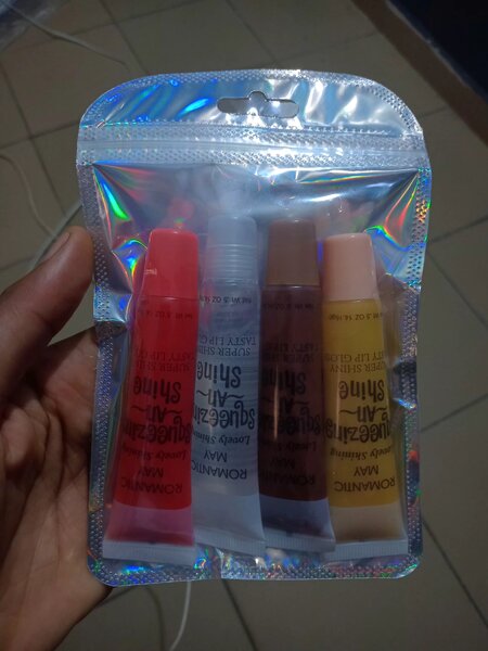 Set de Gloss Lèvres Brillants