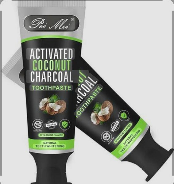 Dentifrice Charbon de Coco