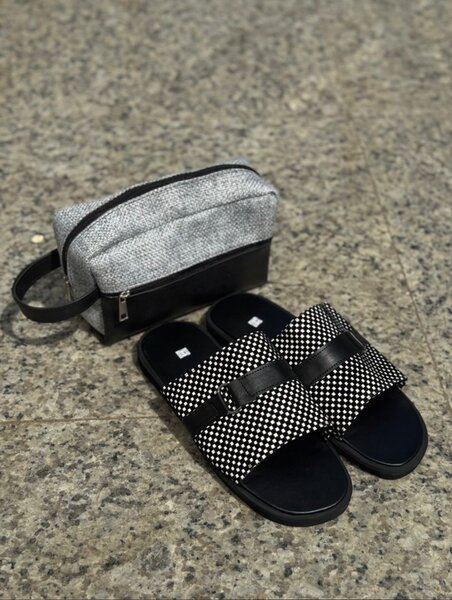 Sandales croisées élégantes