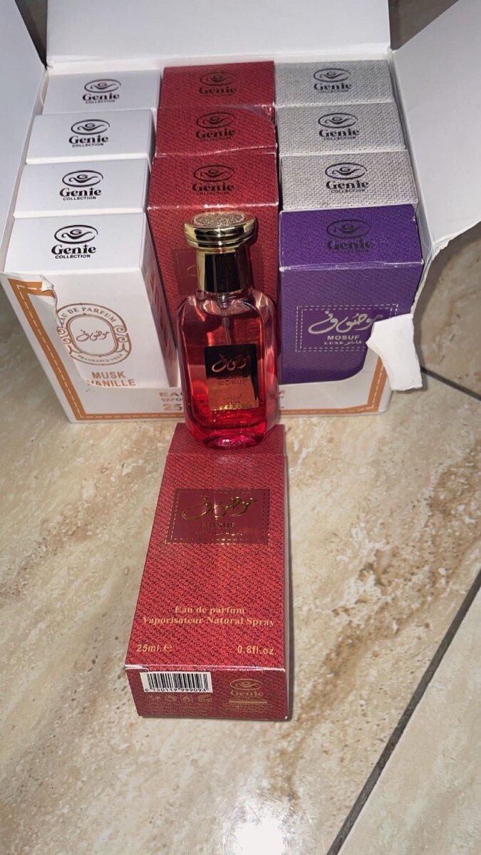 Parfum Rouge Musouf