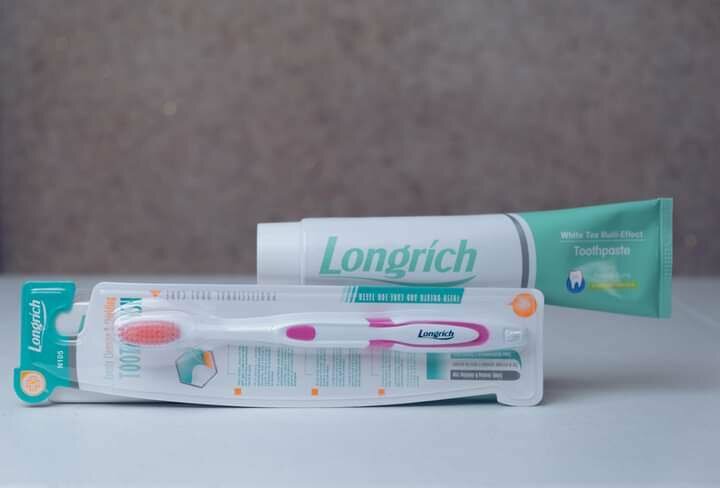 Dentifrice Longrich effet frais