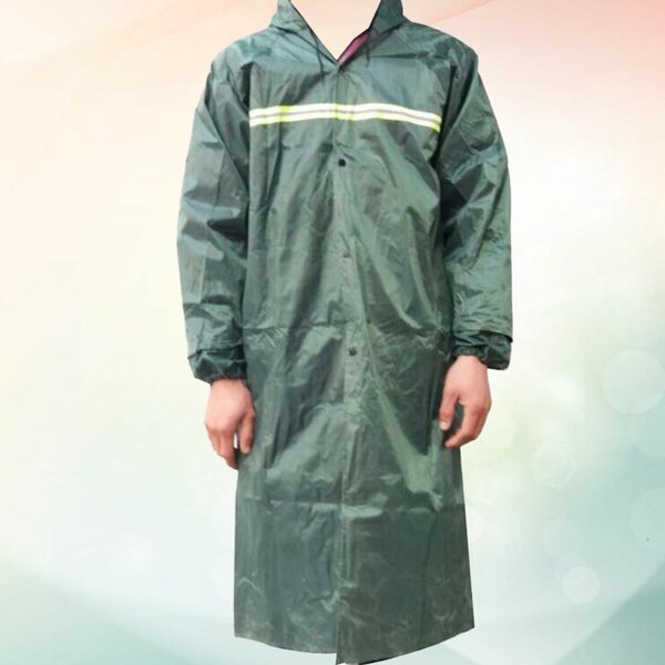 Reflective Raincoat