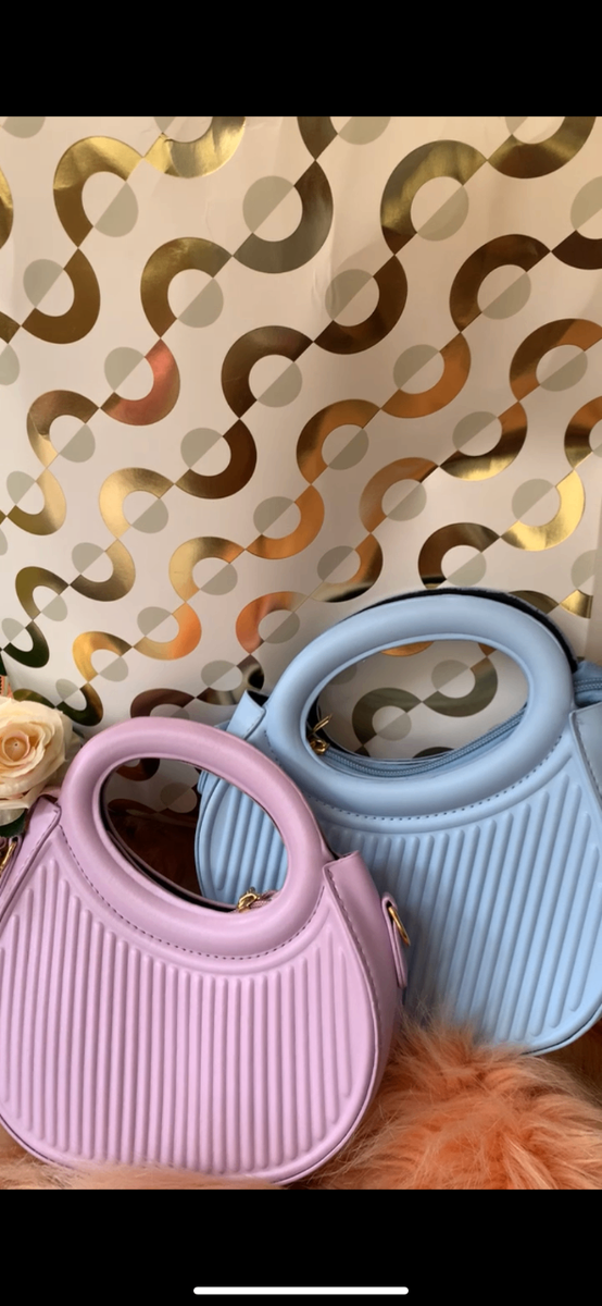 Sac à main rond élégant