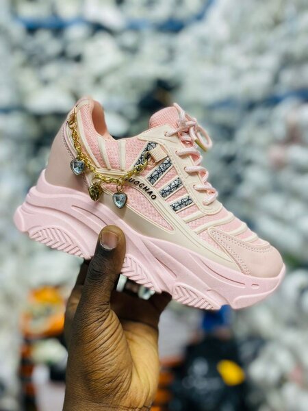 Baskets Chunky Chic Femme