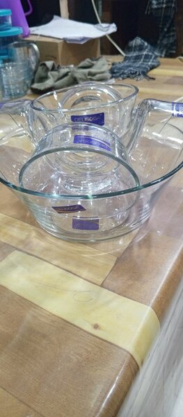 Bowl set 7 pies