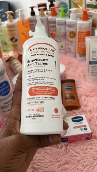 Lait Hydratant Intensif Peau