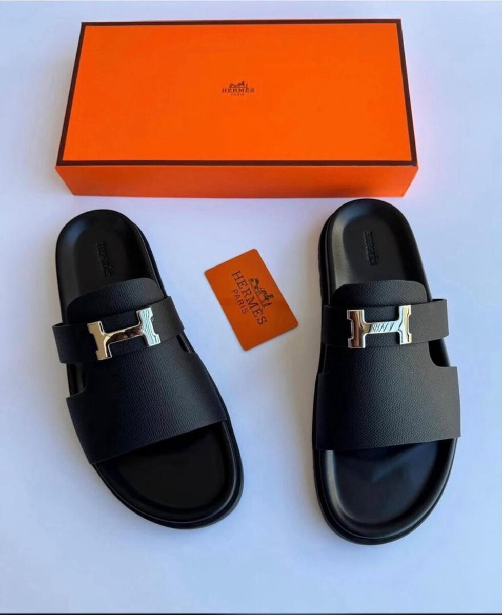 Sandales de luxe en cuir