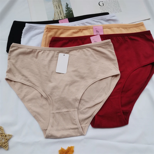 12 lots de culottes coton