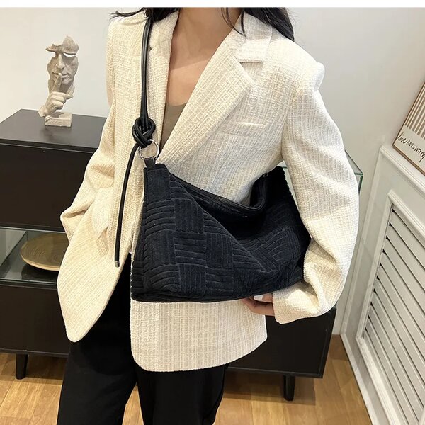 Sac à main texturé élégant