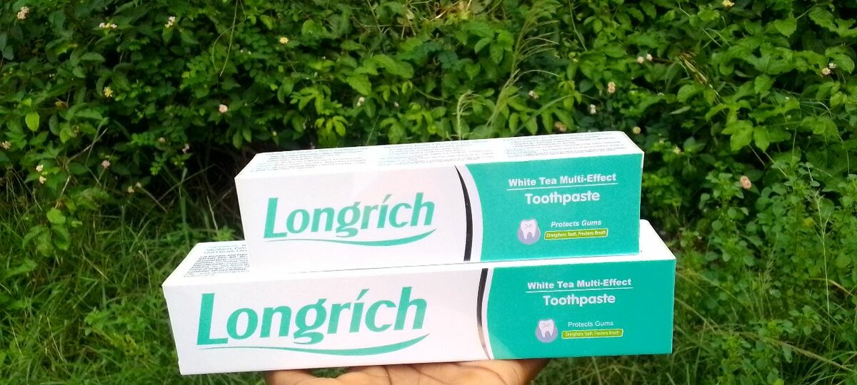 Dentifrice multi-effets Longrich