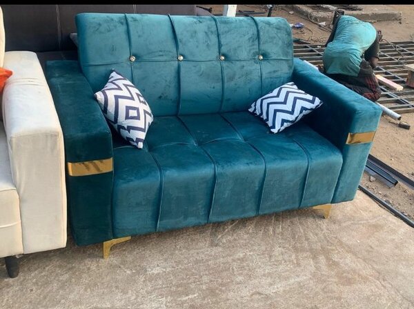 Canapé moderne en velours