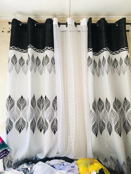 Curtain 3 pieces with rence