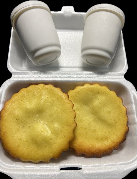 02 CAKES VANILLE + 02 YAOURTS