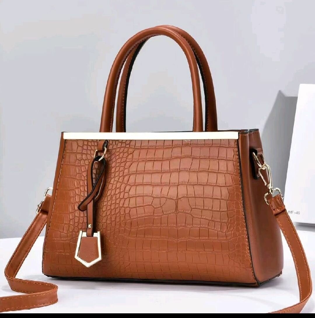 Brown handbag