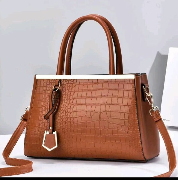 Brown handbag