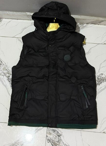 Gilets d'hiver à capuche