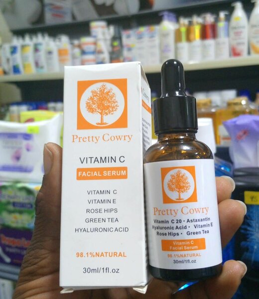 Pretty Cowry Vitamin C Serum 30ml