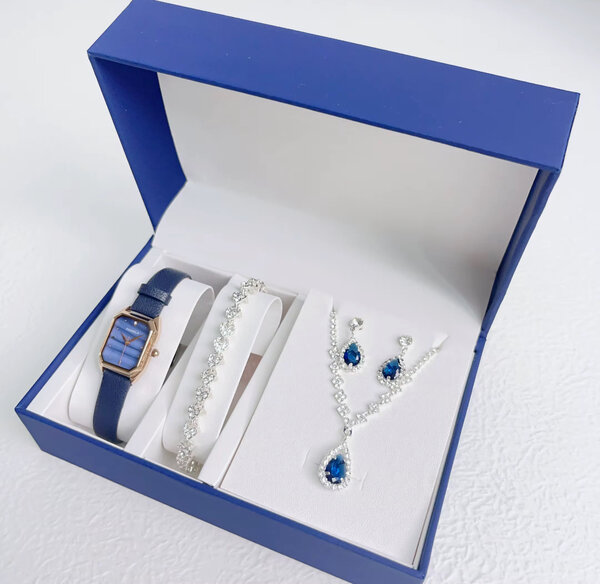 Coffret Cadeau Bijoux Luxe