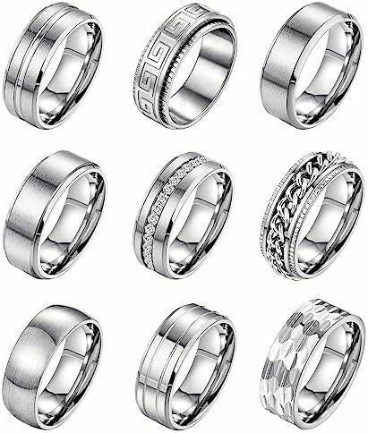 Bagues en argent