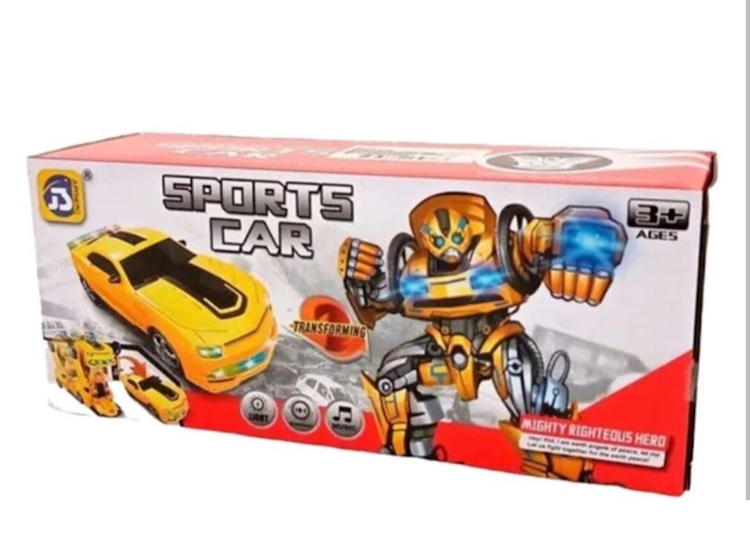 Voiture Robot Transformable