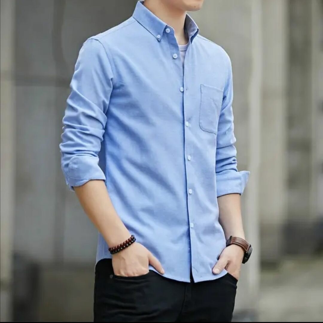 Long Sleeve shirt - Blue