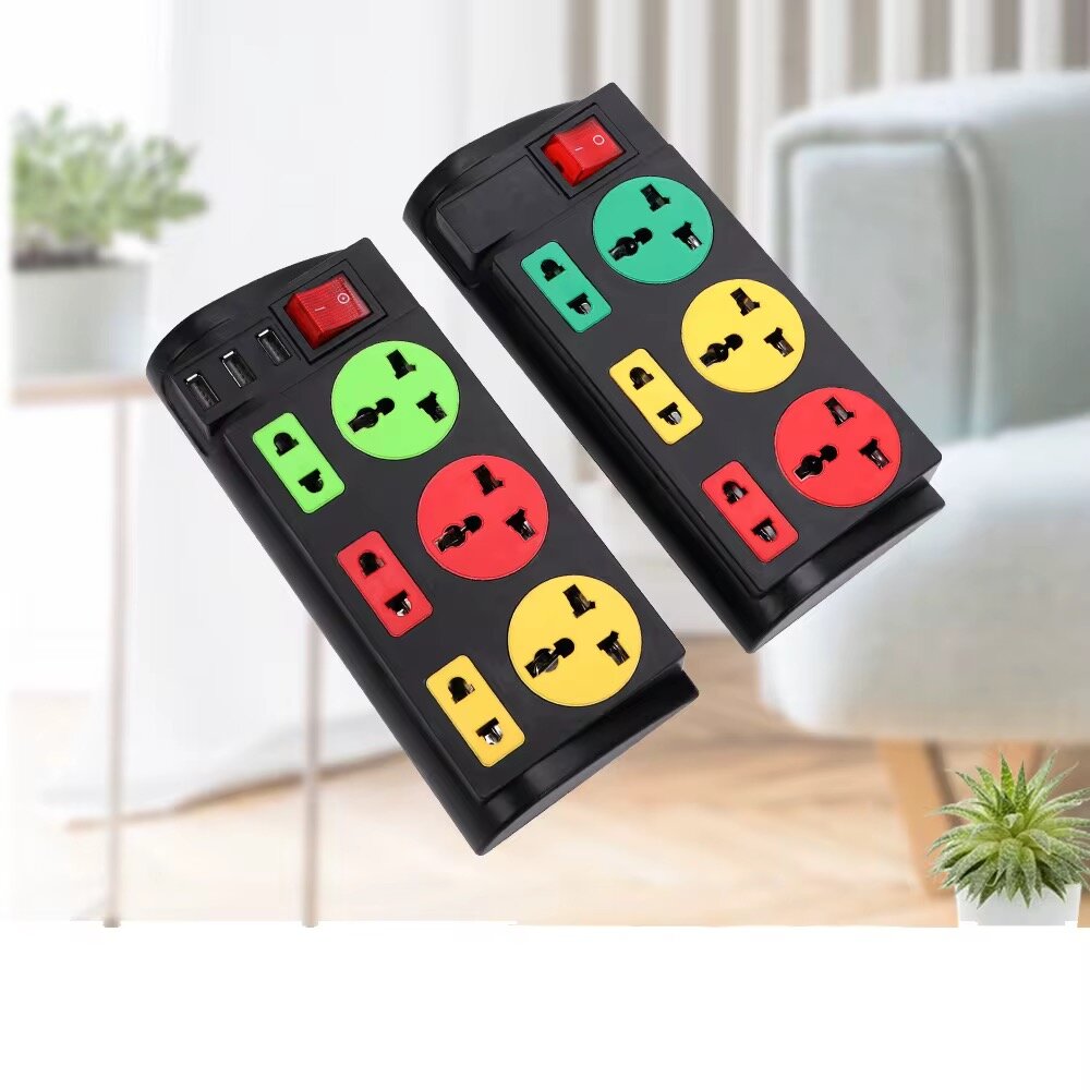 Multiprise avec USB et interrupteur