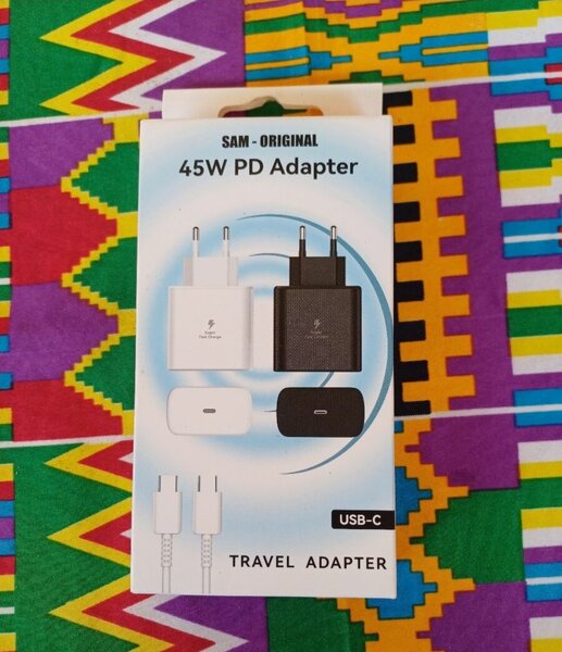Adaptateur PD 45W USB-C
