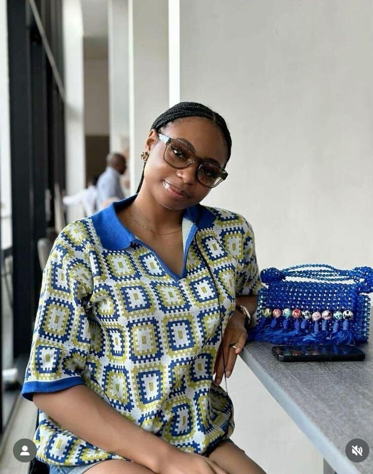 Women thick wool top