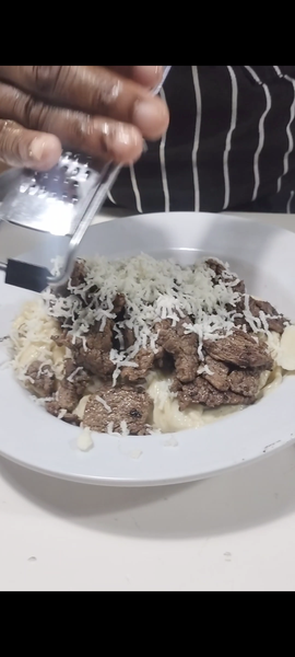 Pâte crémeux à la viande