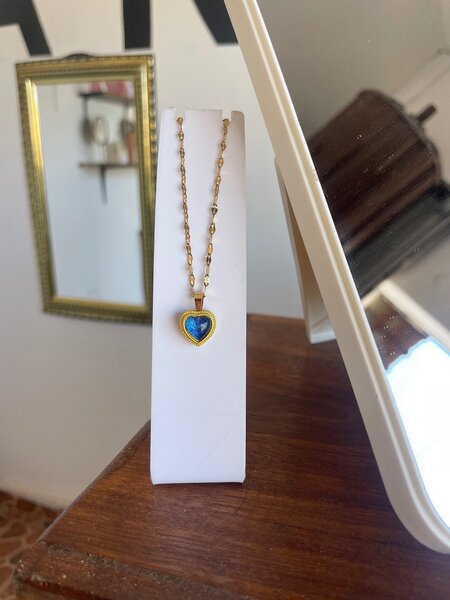 Heart necklace