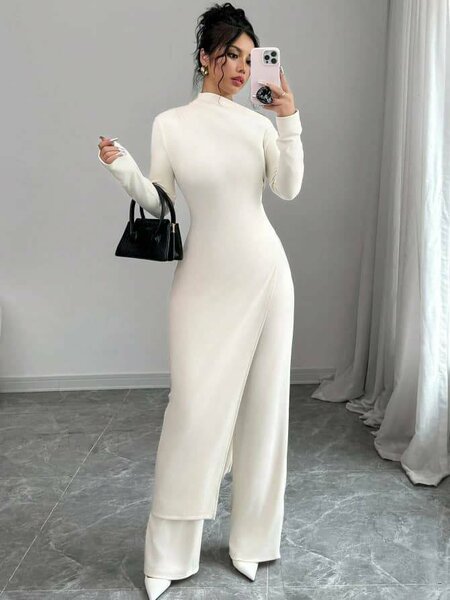 Robe longue élégante femme