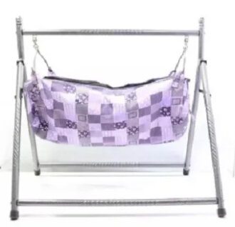 baby cradle swing of metal