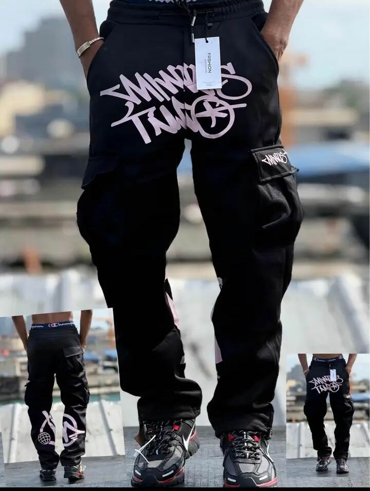 Pantalon cargo streetwear
