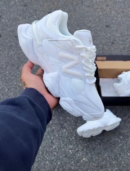 Baskets blanches confortables