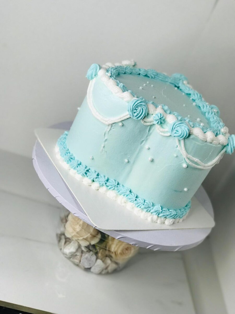 Heart shaped Bento cake