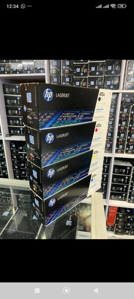 Pack de cartouches HP LaserJet
