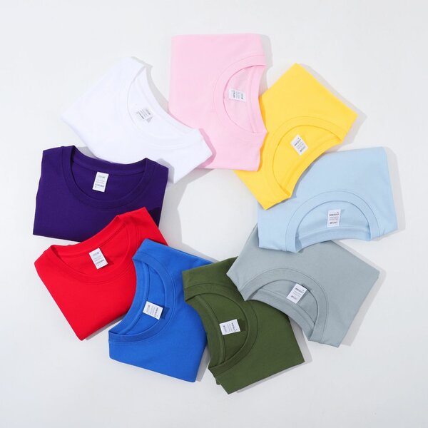 Lot de T-shirts Homme 100% Coton