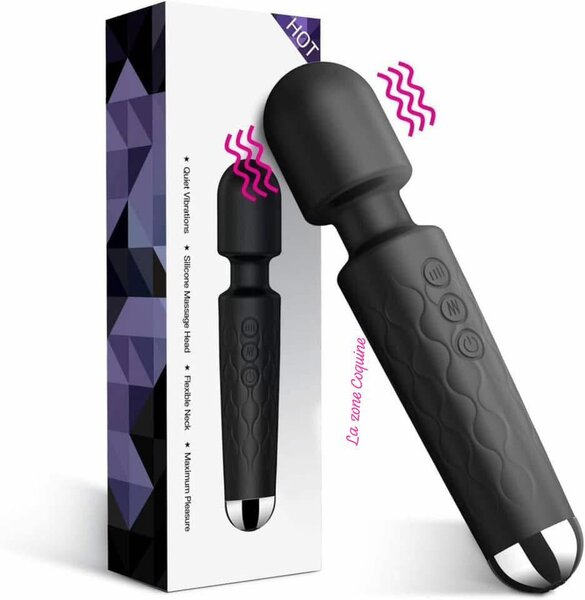 Vibromasseur Rechargeable Puissant